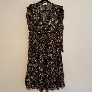 Ulla Johnson Alessandra dress Noir Dot size 4